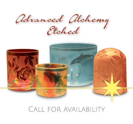 Advanced Alchemy Etched Bowls