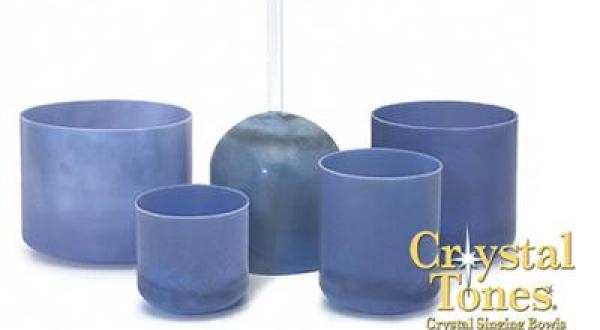 Egyptian Blue Singing Bowls